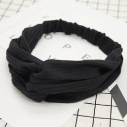 multiple styles Hair Accessories Print Dot Flamingo Headbands for Women Retro Cross Knot Head Wrap Turban Hairbands