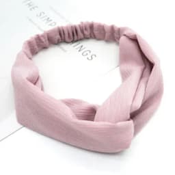 multiple styles Hair Accessories Print Dot Flamingo Headbands for Women Retro Cross Knot Head Wrap Turban Hairbands