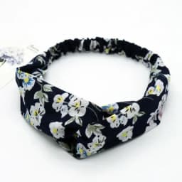 multiple styles Hair Accessories Print Dot Flamingo Headbands for Women Retro Cross Knot Head Wrap Turban Hairbands