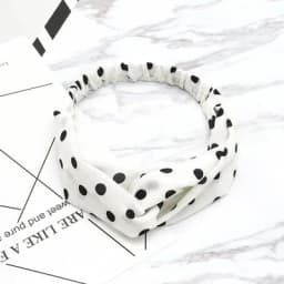 multiple styles Hair Accessories Print Dot Flamingo Headbands for Women Retro Cross Knot Head Wrap Turban Hairbands