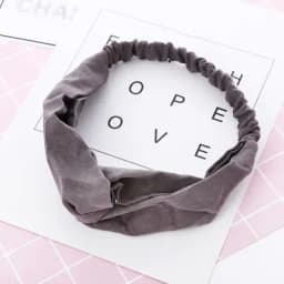 multiple styles Hair Accessories Print Dot Flamingo Headbands for Women Retro Cross Knot Head Wrap Turban Hairbands