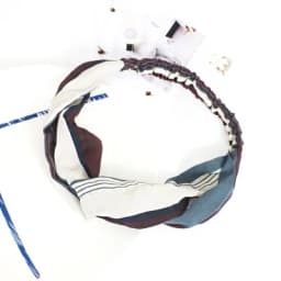multiple styles Hair Accessories Print Dot Flamingo Headbands for Women Retro Cross Knot Head Wrap Turban Hairbands