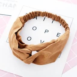 multiple styles Hair Accessories Print Dot Flamingo Headbands for Women Retro Cross Knot Head Wrap Turban Hairbands