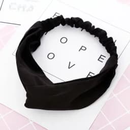 multiple styles Hair Accessories Print Dot Flamingo Headbands for Women Retro Cross Knot Head Wrap Turban Hairbands