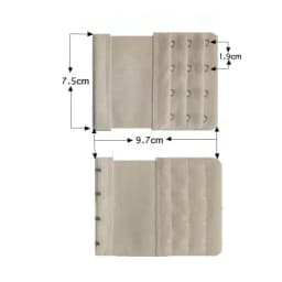 1PC Bra Extenders Strap 2 Rows 3 Rows 4 Rows Women Ajustable Intimates Lengthened Bra Hook Buckle Bra Extension Belt 2026
