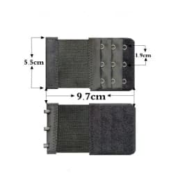 1PC Bra Extenders Strap 2 Rows 3 Rows 4 Rows Women Ajustable Intimates Lengthened Bra Hook Buckle Bra Extension Belt 2026
