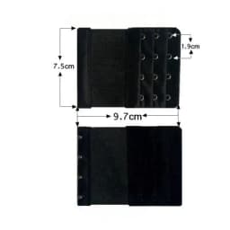 1PC Bra Extenders Strap 2 Rows 3 Rows 4 Rows Women Ajustable Intimates Lengthened Bra Hook Buckle Bra Extension Belt 2026