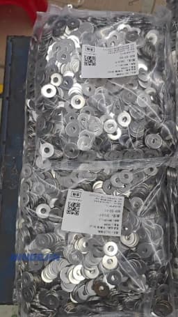 1-100pcs Flat Washer M2 M2.5 M3 M4 M5 M6 M8 M10 M12 M14 M16 M18 M20 M22 M27 Stainless Steel Washers Plain Washer Gaskets DIN125