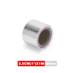 1m 2m 5m 10m Gold Car Motorcycle Exhaust Wrap Pipe Header Heat Insulation Roll Tape Turbo Heat Exhaust Thermal Wrap Tape