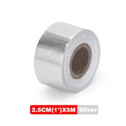 1m 2m 5m 10m Gold Car Motorcycle Exhaust Wrap Pipe Header Heat Insulation Roll Tape Turbo Heat Exhaust Thermal Wrap Tape