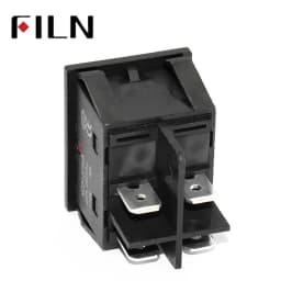 On Off 30A/250V 16A/250V Heavy Duty 4 Pin T85 Rocker Switch With Light 12V 24V 110V 220V 380V