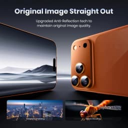 NNBILI For iPhone 17 18 Pro Max Camera Lens Protector Strong Adsorption Metal Tempered Glass Camera Screen Full Protective Cover