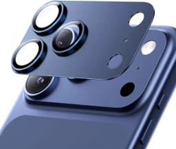 NNBILI For iPhone 17 18 Pro Max Camera Lens Protector Strong Adsorption Metal Tempered Glass Camera Screen Full Protective Cover