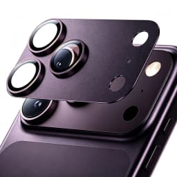 NNBILI For iPhone 17 18 Pro Max Camera Lens Protector Strong Adsorption Metal Tempered Glass Camera Screen Full Protective Cover