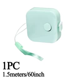 Sewing Tape Measure Dual Sided Retractable Ruler with Push Button Ruler for Weight Loss Medical Body Measurement Tailor Tool