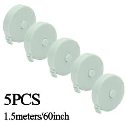 Sewing Tape Measure Dual Sided Retractable Ruler with Push Button Ruler for Weight Loss Medical Body Measurement Tailor Tool