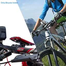 1Pc For Sram Garmin Bicycle Mobile Holder Bike Phone Holder Mount Bicycle Phone Mobile Silicone Holder Motorcycle Shockproof