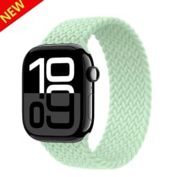 Braided Solo Strap For Apple Watch Bands 44mm 45mm 49mm 38mm Nylon Correa Bracelet iWatch Series 12 11 10 9 8 7 SE Ultra 4 3 2