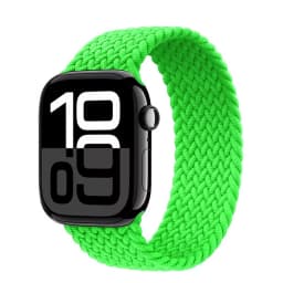 Braided Solo Strap For Apple Watch Bands 44mm 45mm 49mm 38mm Nylon Correa Bracelet iWatch Series 12 11 10 9 8 7 SE Ultra 4 3 2