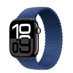 Braided Solo Strap For Apple Watch Bands 44mm 45mm 49mm 38mm Nylon Correa Bracelet iWatch Series 12 11 10 9 8 7 SE Ultra 4 3 2