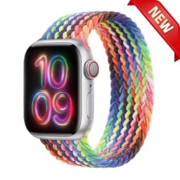 Braided Solo Strap For Apple Watch Bands 44mm 45mm 49mm 38mm Nylon Correa Bracelet iWatch Series 12 11 10 9 8 7 SE Ultra 4 3 2