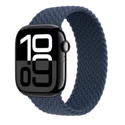 Braided Solo Strap For Apple Watch Bands 44mm 45mm 49mm 38mm Nylon Correa Bracelet iWatch Series 12 11 10 9 8 7 SE Ultra 4 3 2