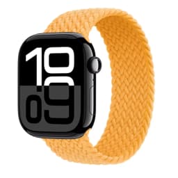 Braided Solo Strap For Apple Watch Bands 44mm 45mm 49mm 38mm Nylon Correa Bracelet iWatch Series 12 11 10 9 8 7 SE Ultra 4 3 2