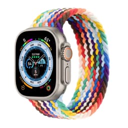 Braided Solo Strap For Apple Watch Bands 44mm 45mm 49mm 38mm Nylon Correa Bracelet iWatch Series 12 11 10 9 8 7 SE Ultra 4 3 2
