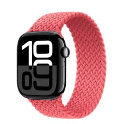 Braided Solo Strap For Apple Watch Bands 44mm 45mm 49mm 38mm Nylon Correa Bracelet iWatch Series 12 11 10 9 8 7 SE Ultra 4 3 2