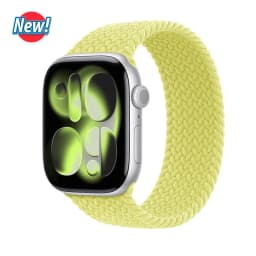 Braided Solo Strap For Apple Watch Bands 44mm 45mm 49mm 38mm Nylon Correa Bracelet iWatch Series 12 11 10 9 8 7 SE Ultra 4 3 2