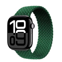 Braided Solo Strap For Apple Watch Bands 44mm 45mm 49mm 38mm Nylon Correa Bracelet iWatch Series 12 11 10 9 8 7 SE Ultra 4 3 2