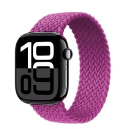 Braided Solo Strap For Apple Watch Bands 44mm 45mm 49mm 38mm Nylon Correa Bracelet iWatch Series 12 11 10 9 8 7 SE Ultra 4 3 2