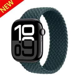 Braided Solo Strap For Apple Watch Bands 44mm 45mm 49mm 38mm Nylon Correa Bracelet iWatch Series 12 11 10 9 8 7 SE Ultra 4 3 2