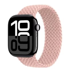 Braided Solo Strap For Apple Watch Bands 44mm 45mm 49mm 38mm Nylon Correa Bracelet iWatch Series 12 11 10 9 8 7 SE Ultra 4 3 2