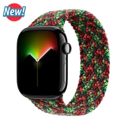Braided Solo Strap For Apple Watch Bands 44mm 45mm 49mm 38mm Nylon Correa Bracelet iWatch Series 12 11 10 9 8 7 SE Ultra 4 3 2
