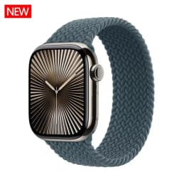 Braided Solo Strap For Apple Watch Bands 44mm 45mm 49mm 38mm Nylon Correa Bracelet iWatch Series 12 11 10 9 8 7 SE Ultra 4 3 2