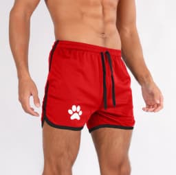 Mens Gym Fitness Shorts Bodybuilding Running Sports Shorts Jogging Workout Male Summer Breathable Mesh Shorts Men Sweatpants
