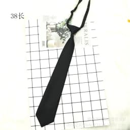 Black Unisex Zipper Ties Retro Silky Narrow Neck Tie Slim Smooth Women Bow Tie Korean Style Simple Elegant All-match Trendy Tie