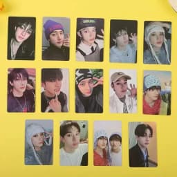 Korean Idol Stray Album ATE Photocard HYUNJIN FELIX Changbin Bangchan Merch Lomo Cards Photobook Card Poster Postcard Fans Gifts