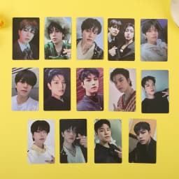 Korean Idol Stray Album ATE Photocard HYUNJIN FELIX Changbin Bangchan Merch Lomo Cards Photobook Card Poster Postcard Fans Gifts