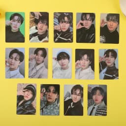 Korean Idol Stray Album ATE Photocard HYUNJIN FELIX Changbin Bangchan Merch Lomo Cards Photobook Card Poster Postcard Fans Gifts