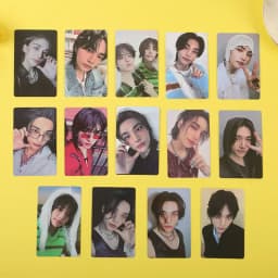Korean Idol Stray Album ATE Photocard HYUNJIN FELIX Changbin Bangchan Merch Lomo Cards Photobook Card Poster Postcard Fans Gifts