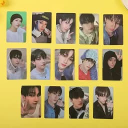 Korean Idol Stray Album ATE Photocard HYUNJIN FELIX Changbin Bangchan Merch Lomo Cards Photobook Card Poster Postcard Fans Gifts