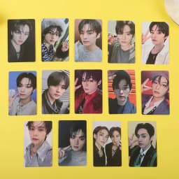 Korean Idol Stray Album ATE Photocard HYUNJIN FELIX Changbin Bangchan Merch Lomo Cards Photobook Card Poster Postcard Fans Gifts