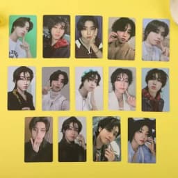Korean Idol Stray Album ATE Photocard HYUNJIN FELIX Changbin Bangchan Merch Lomo Cards Photobook Card Poster Postcard Fans Gifts