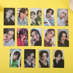 Korean Idol Stray Album ATE Photocard HYUNJIN FELIX Changbin Bangchan Merch Lomo Cards Photobook Card Poster Postcard Fans Gifts