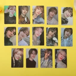 Korean Idol Stray Album ATE Photocard HYUNJIN FELIX Changbin Bangchan Merch Lomo Cards Photobook Card Poster Postcard Fans Gifts