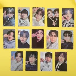 Korean Idol Stray Album ATE Photocard HYUNJIN FELIX Changbin Bangchan Merch Lomo Cards Photobook Card Poster Postcard Fans Gifts