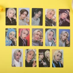 Korean Idol Stray Album ATE Photocard HYUNJIN FELIX Changbin Bangchan Merch Lomo Cards Photobook Card Poster Postcard Fans Gifts