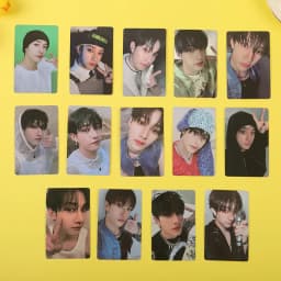 Korean Idol Stray Album ATE Photocard HYUNJIN FELIX Changbin Bangchan Merch Lomo Cards Photobook Card Poster Postcard Fans Gifts